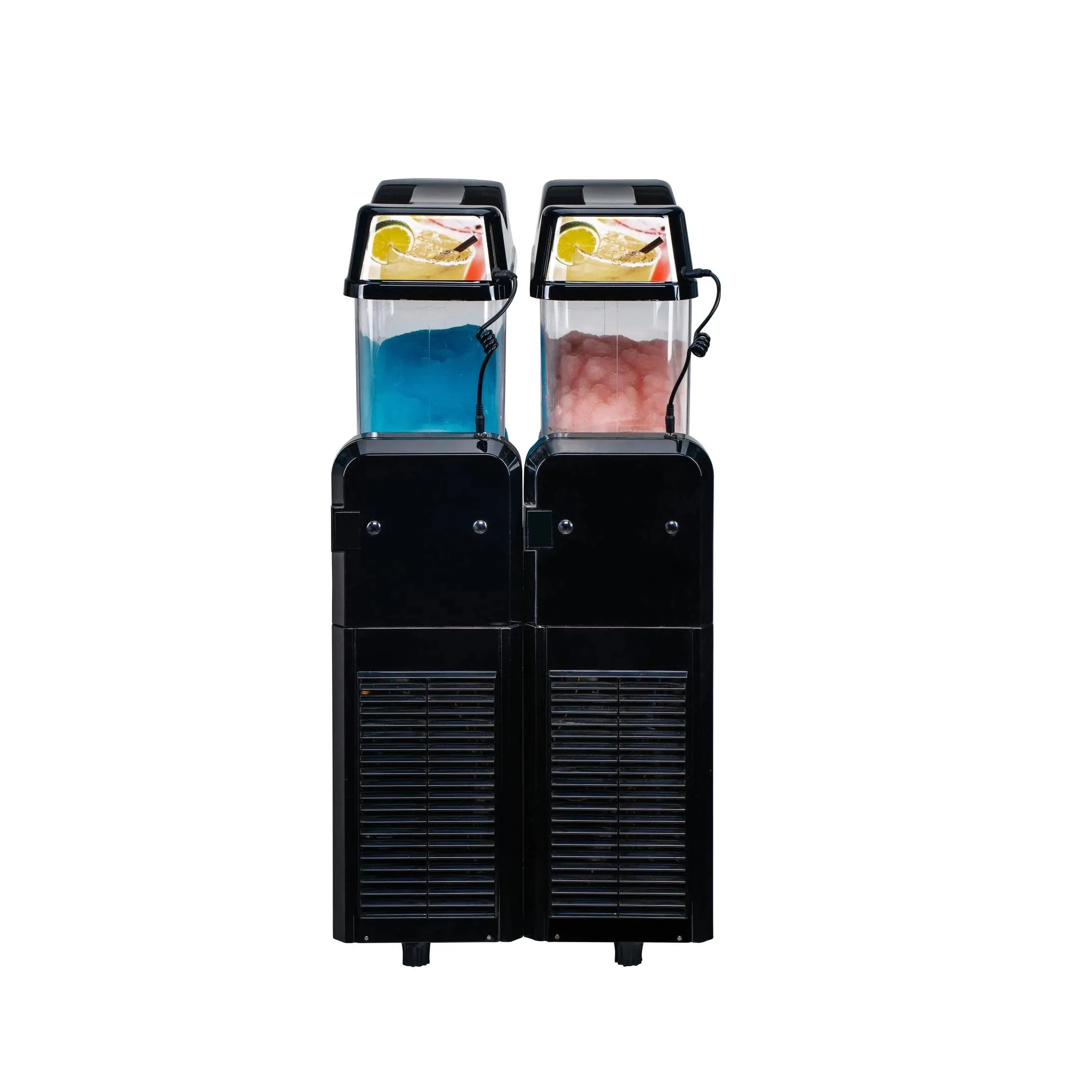 Hamoki Commercial 2 x 12 Litre Twin Slush Ice Machine - 331003