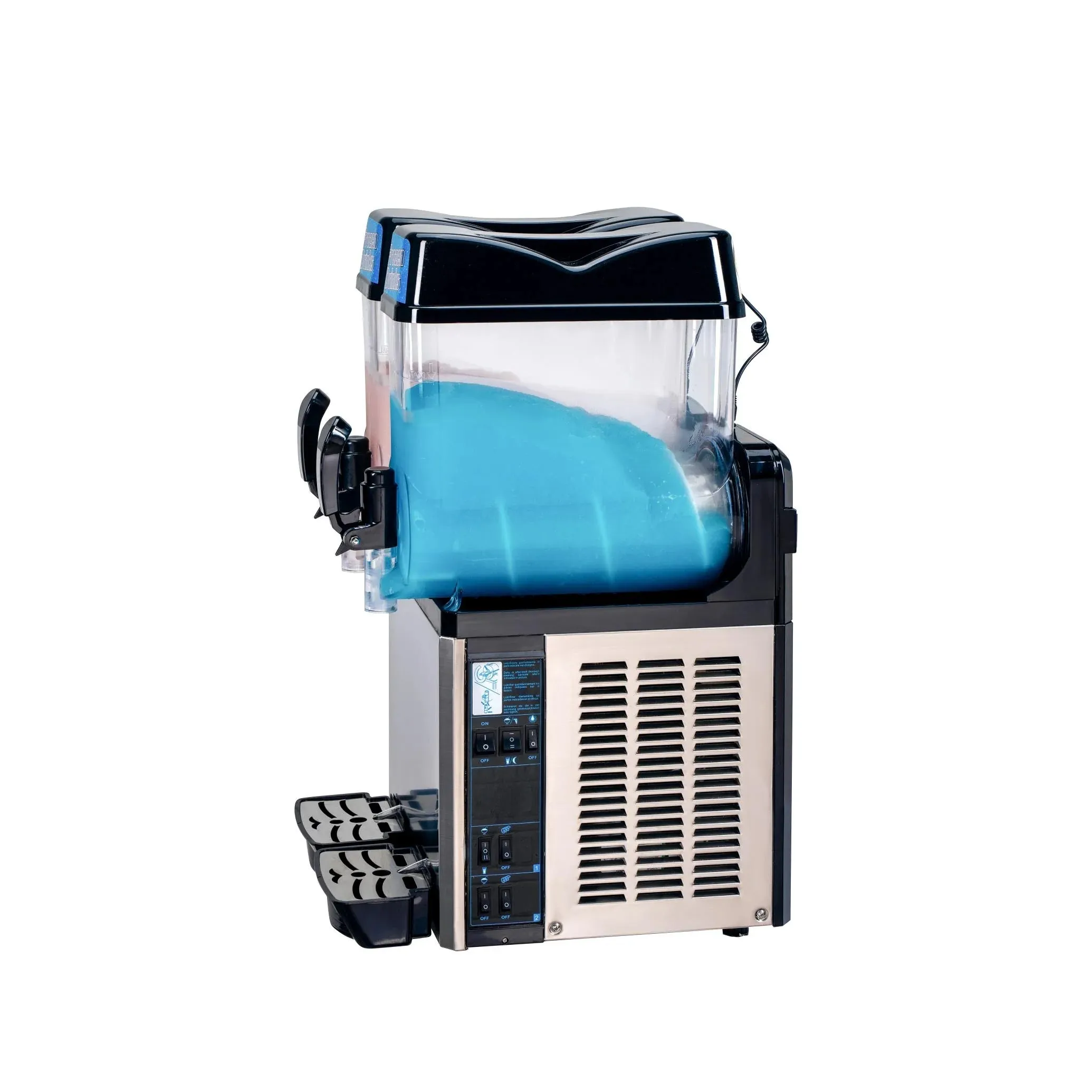 Hamoki Commercial 2 x 12 Litre Twin Slush Ice Machine - 331003