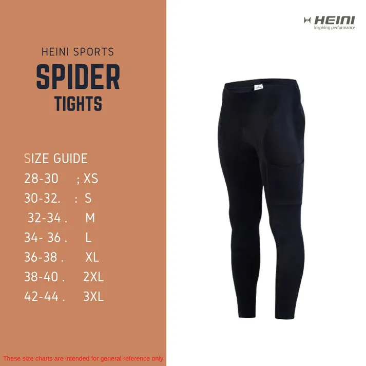 Heini Spider 480 Women's Cycling Thermo Long Tight