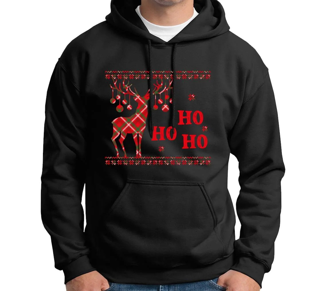 Hoodie - Ho Ho Ho (Rentier)