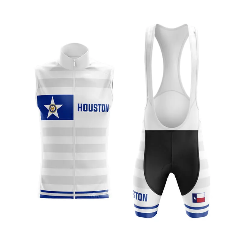 Houston (V4) (White) Club Cycling Kit