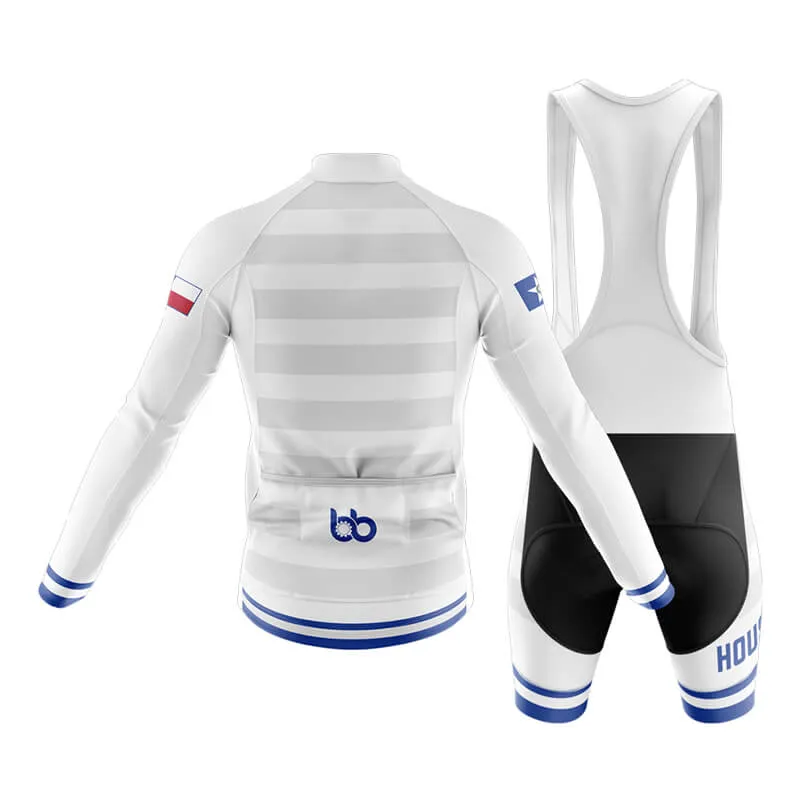 Houston (V4) (White) Club Cycling Kit