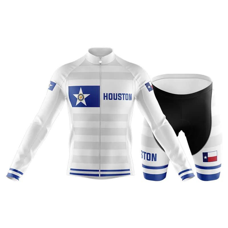 Houston (V4) (White) Club Cycling Kit