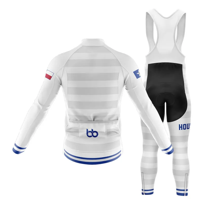 Houston (V4) (White) Club Cycling Kit