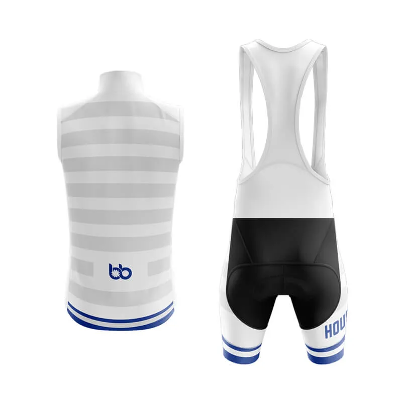 Houston (V4) (White) Club Cycling Kit