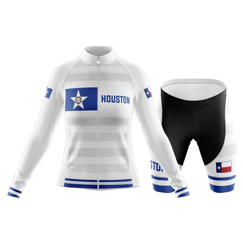 Houston (V4) (White) Club Cycling Kit