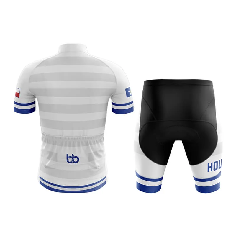 Houston (V4) (White) Club Cycling Kit