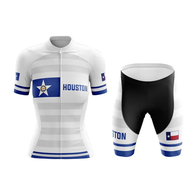 Houston (V4) (White) Club Cycling Kit