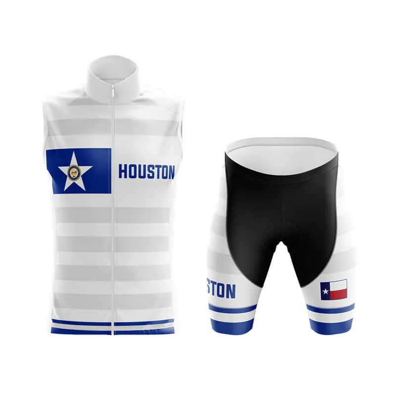 Houston (V4) (White) Club Cycling Kit