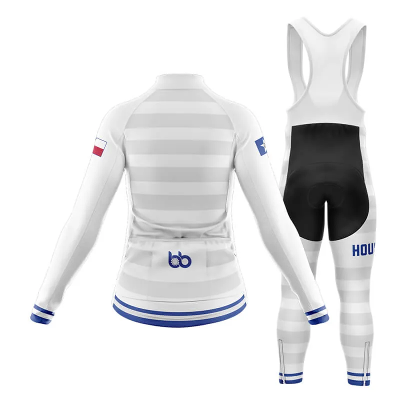 Houston (V4) (White) Club Cycling Kit