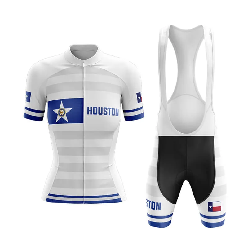 Houston (V4) (White) Club Cycling Kit