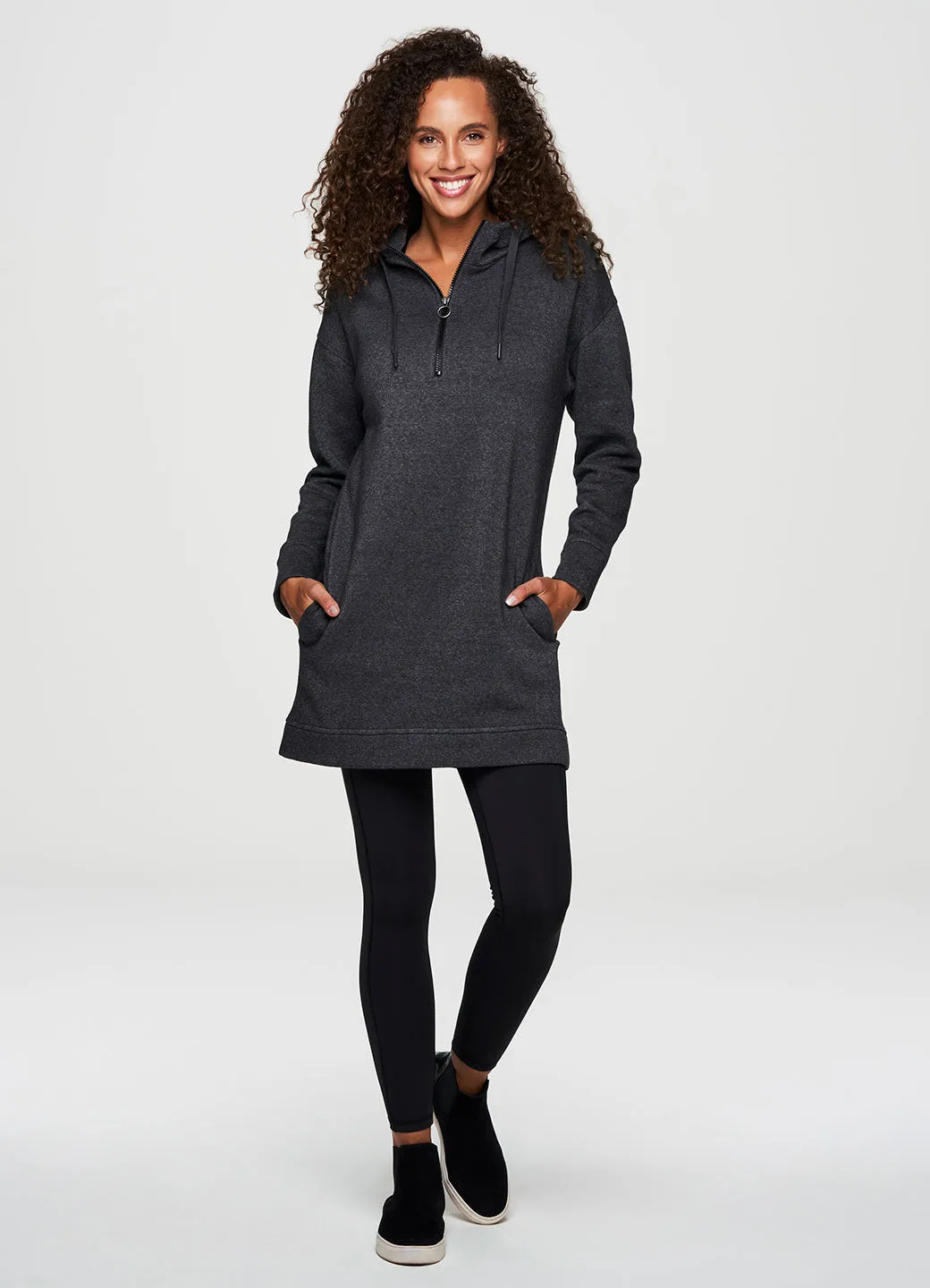 Hudson Fleece Dress