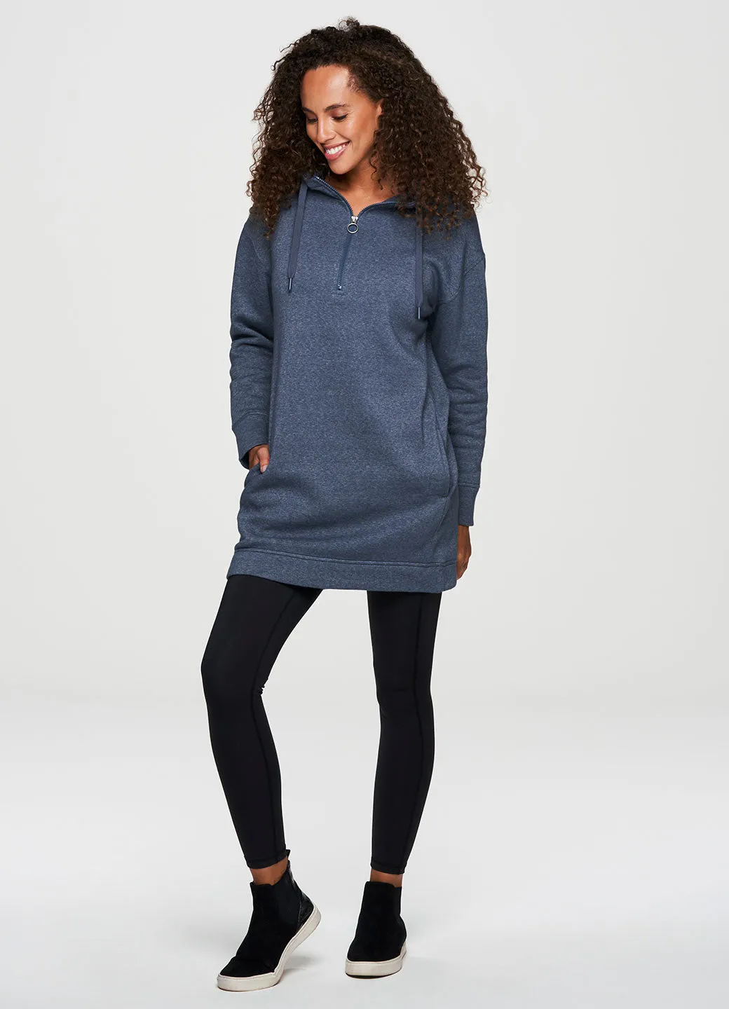 Hudson Fleece Dress