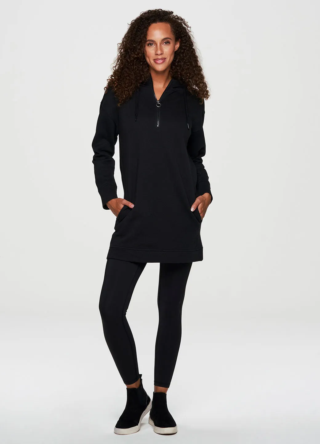 Hudson Fleece Dress