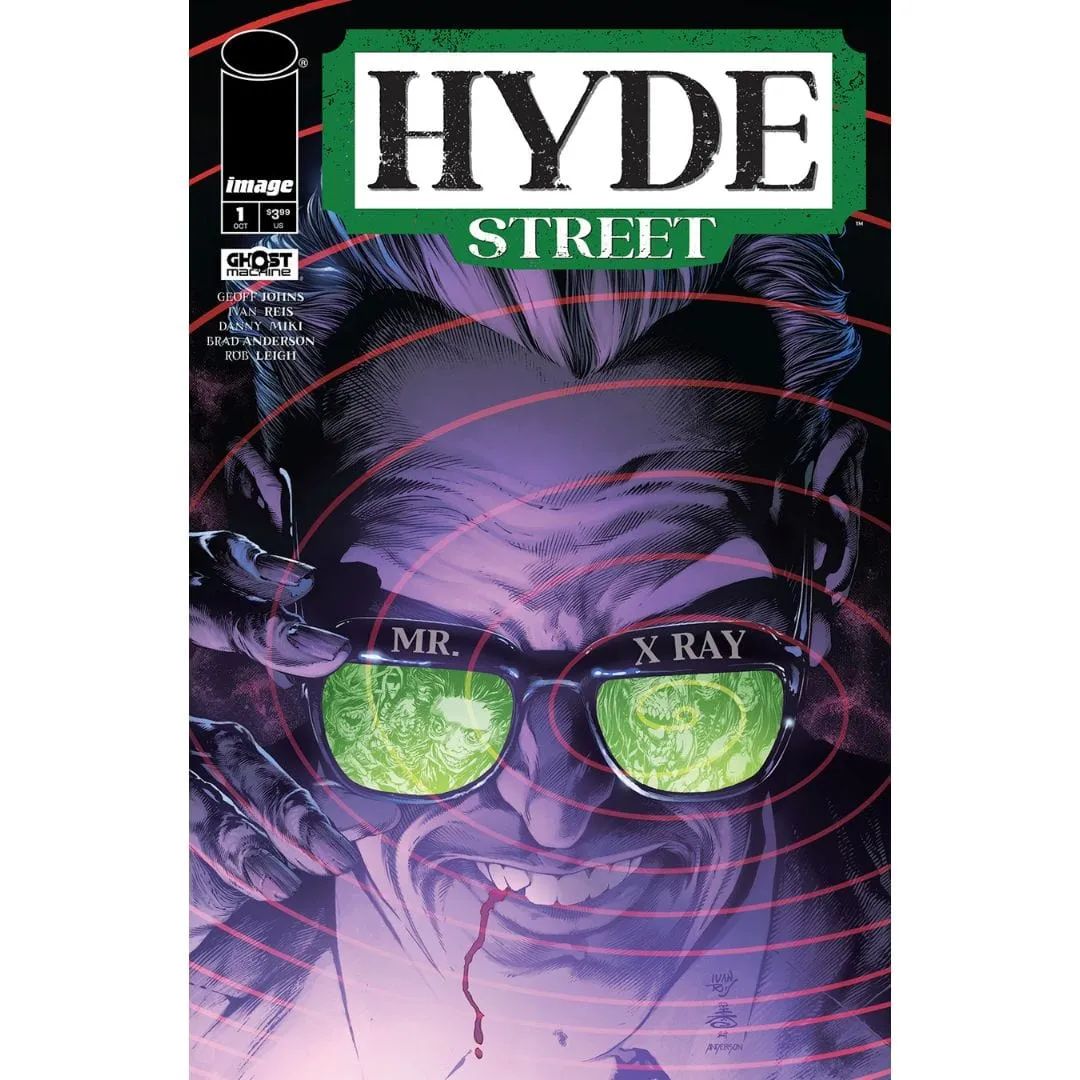 Hyde Street #1 Cover A Ivan Reis & Danny Miki