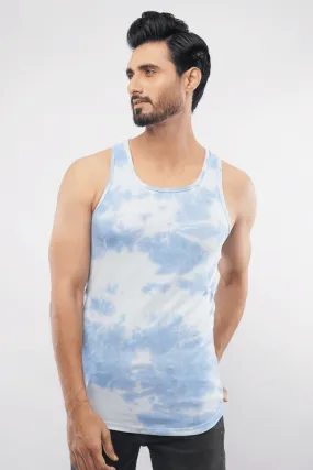 Icy Blue Tie and Dye