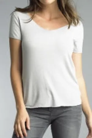 Italian Knit Short Sleeve Top