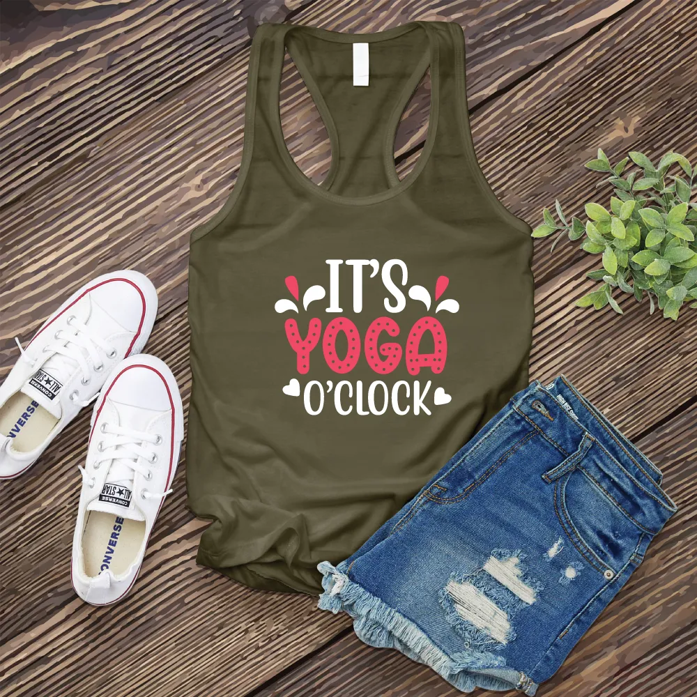 It's Yoga O'Clock Women's Tank Top