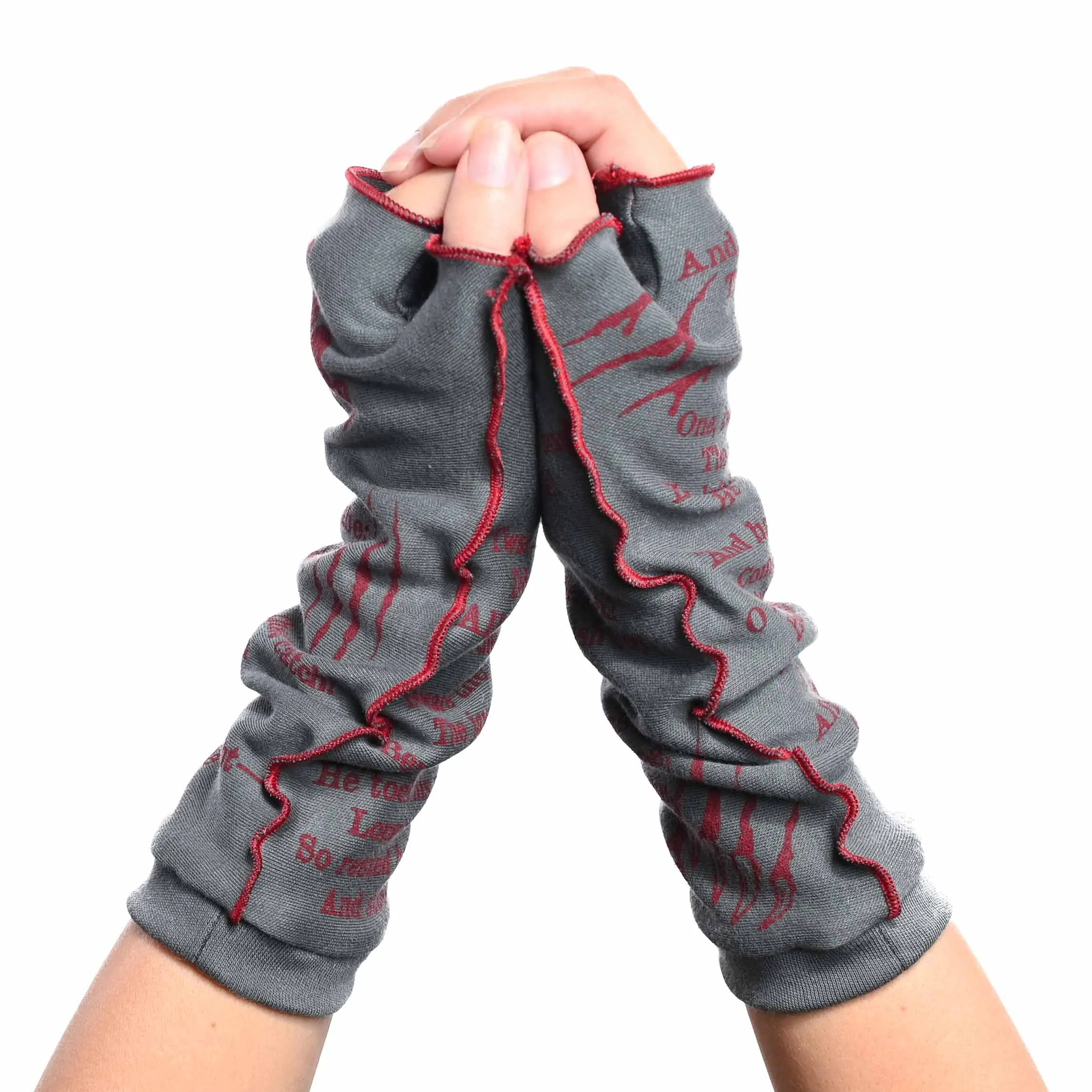 Jabberwocky Writing Gloves