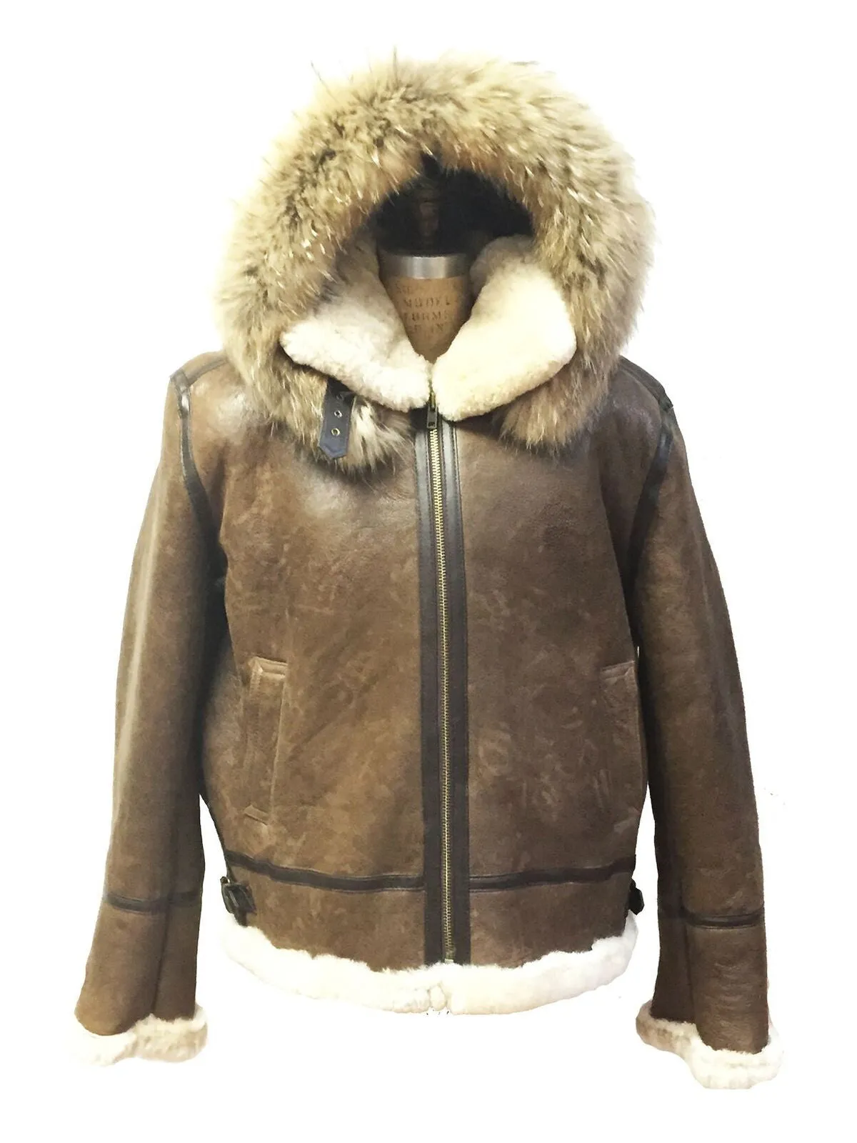 Jakewood - 800 Aviator Shearling Jacket