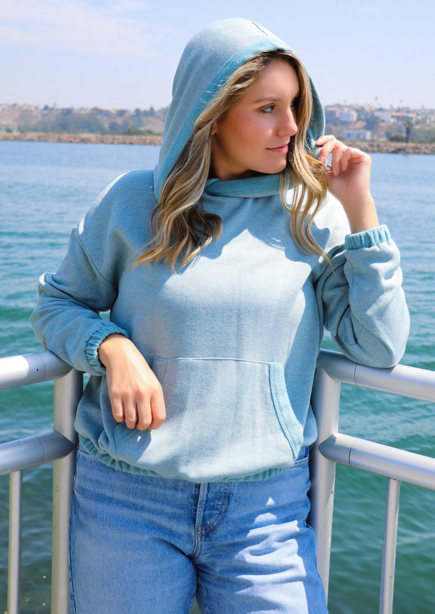 Jamie Hooded Pullover