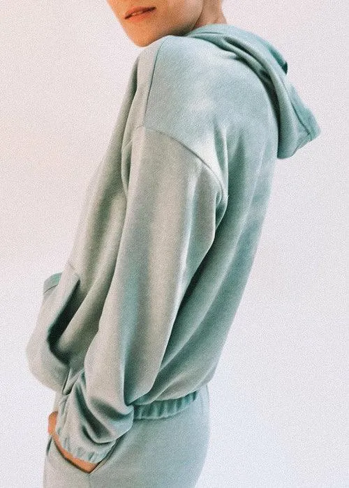 Jamie Hooded Pullover