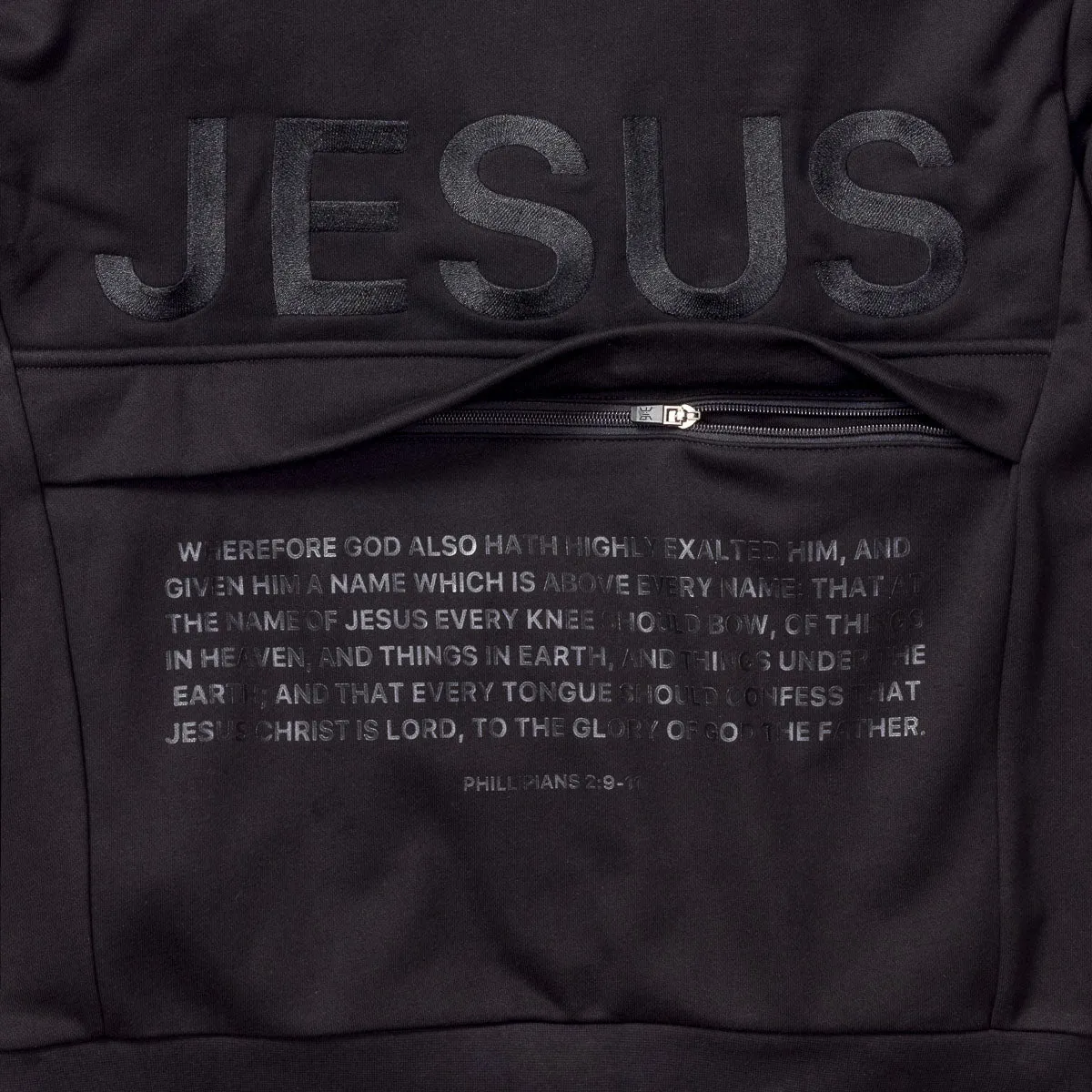 Jesus Hoodie - Black