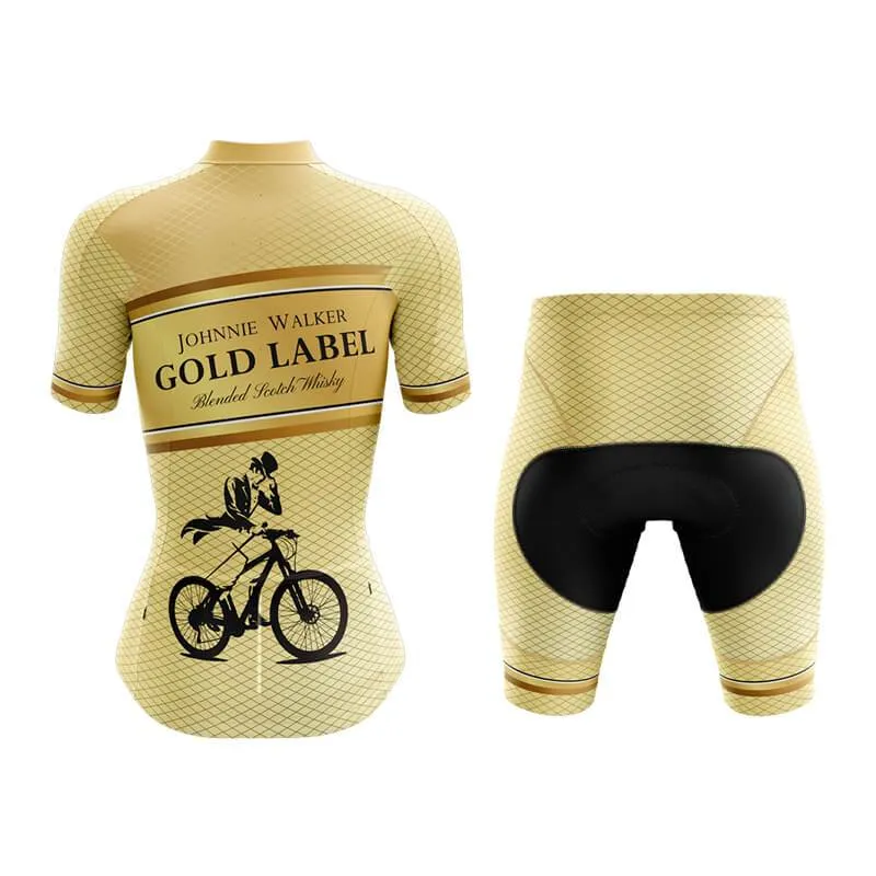 Johnnie Cycling (Gold Label) Club Cycling Kit