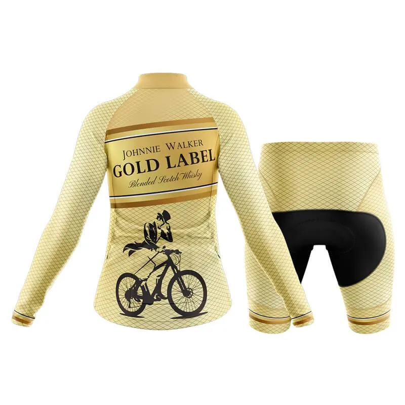 Johnnie Cycling (Gold Label) Club Cycling Kit