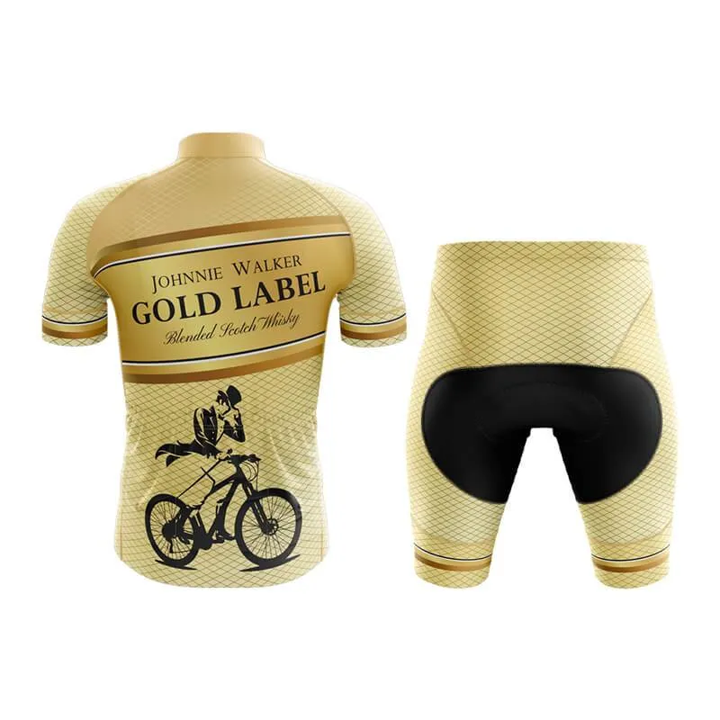 Johnnie Cycling (Gold Label) Club Cycling Kit