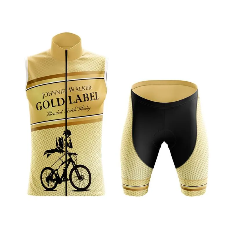 Johnnie Cycling (Gold Label) Club Cycling Kit