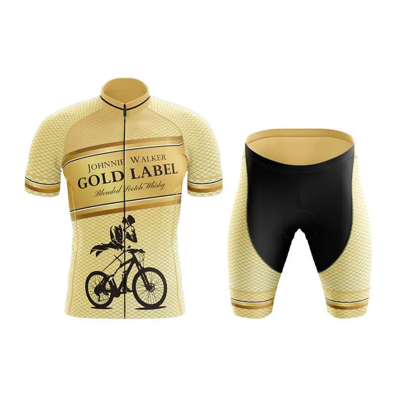 Johnnie Cycling (Gold Label) Club Cycling Kit