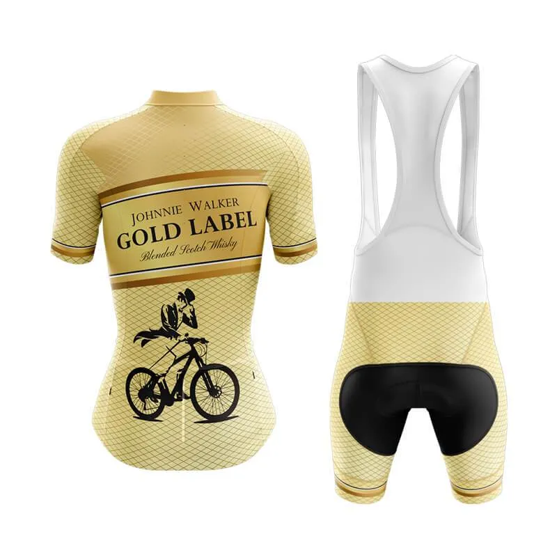 Johnnie Cycling (Gold Label) Club Cycling Kit