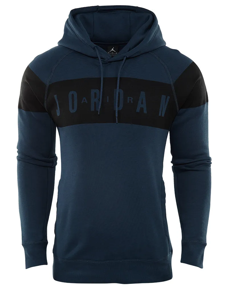 Jordan Jumpman Brushed Pullover Graphic Hoodie Mens Style : 802219