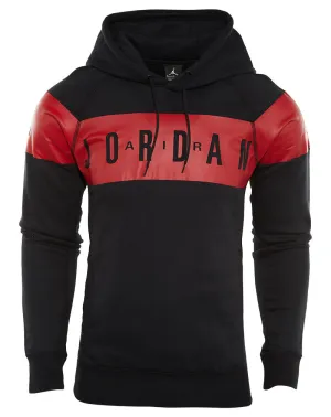 Jordan Jumpman Brushed Pullover Graphic Hoodie Mens Style : 802219