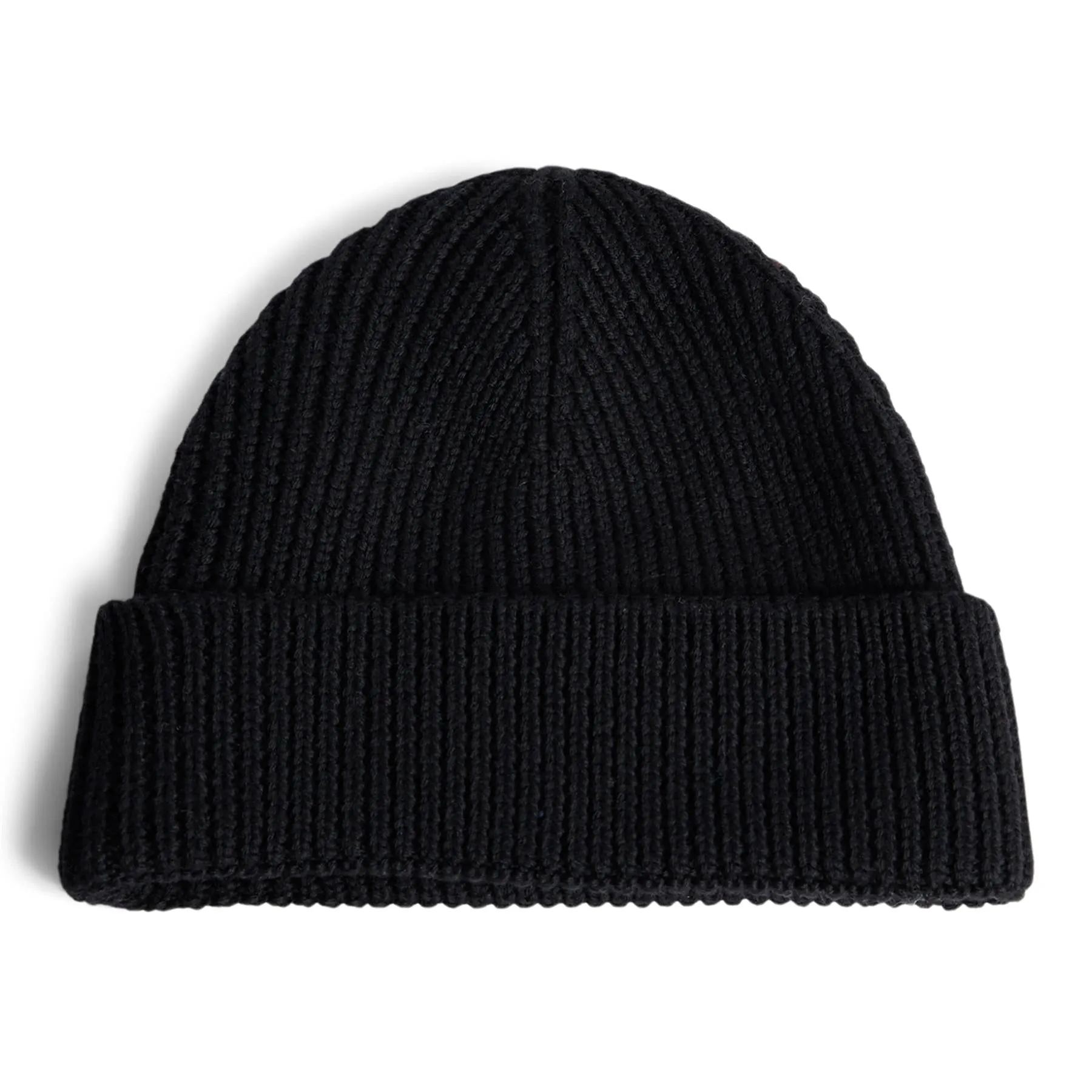 Juan Merino Beanie Black - AW24