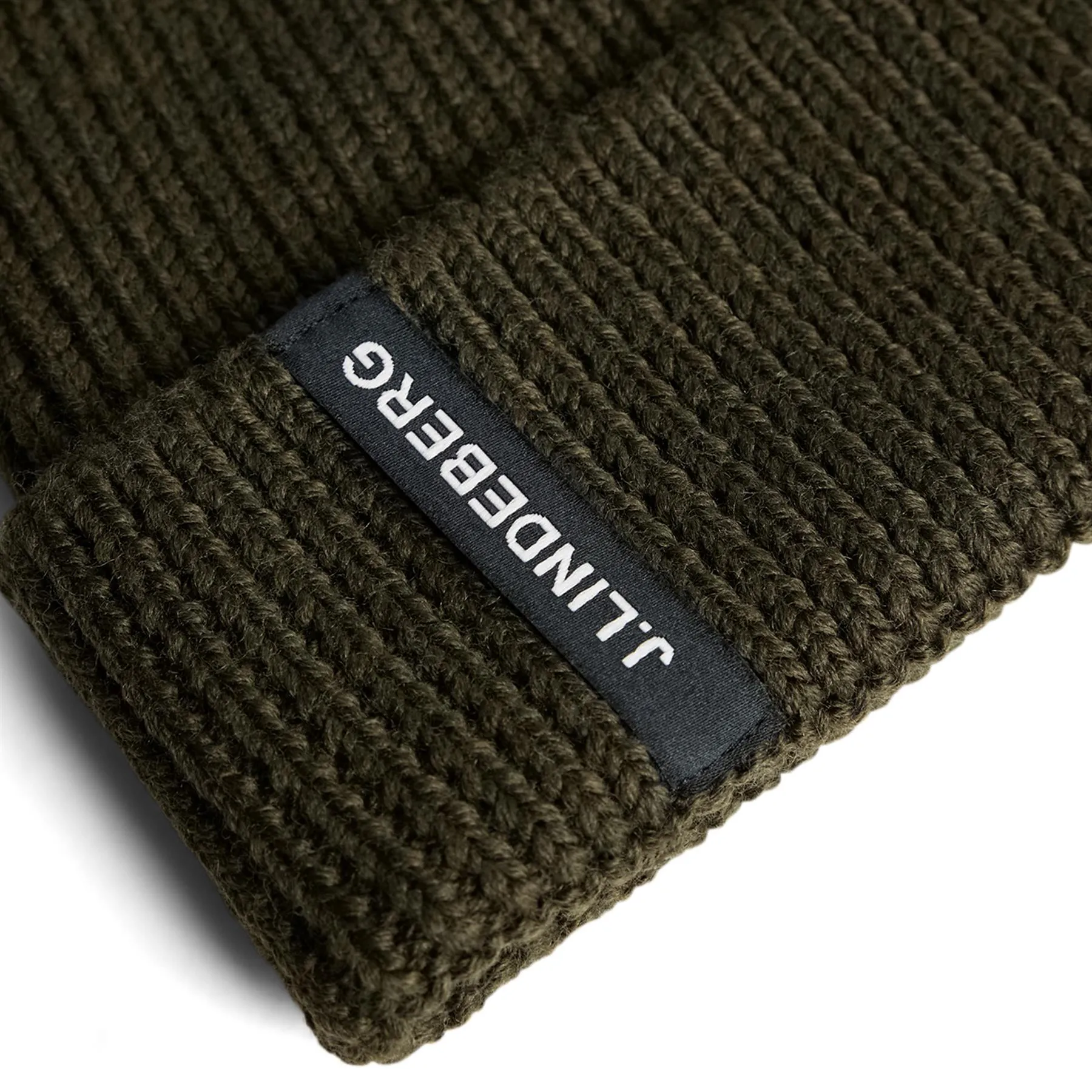 Juan Merino Beanie Forest Green - AW24