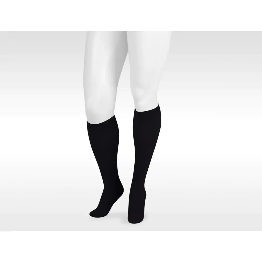 Juzo 3511 Dynamic Unisex Closed Toe Knee Highs w/ Silicone Top 20-30 mmHg