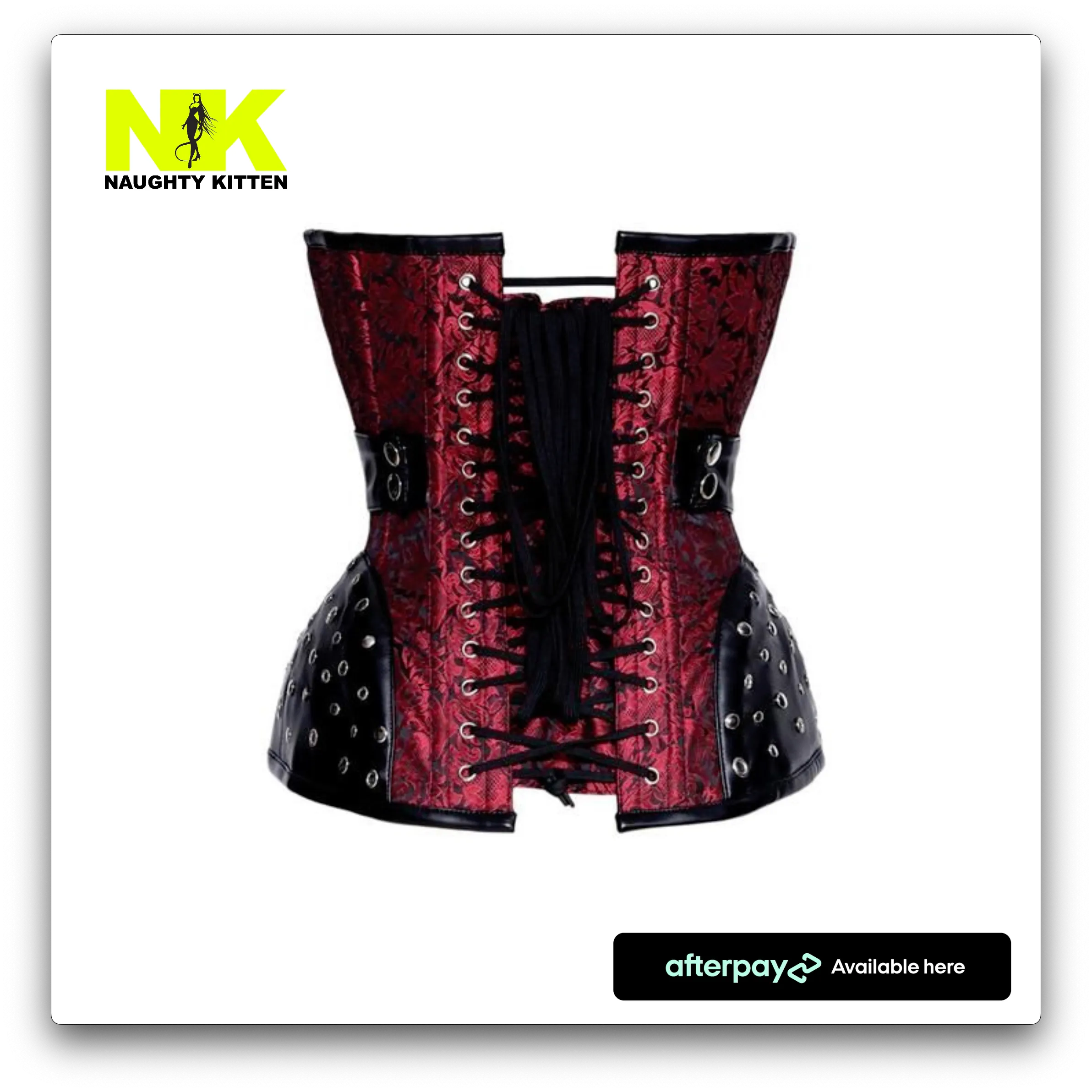 Kali Premium Gothic Corset