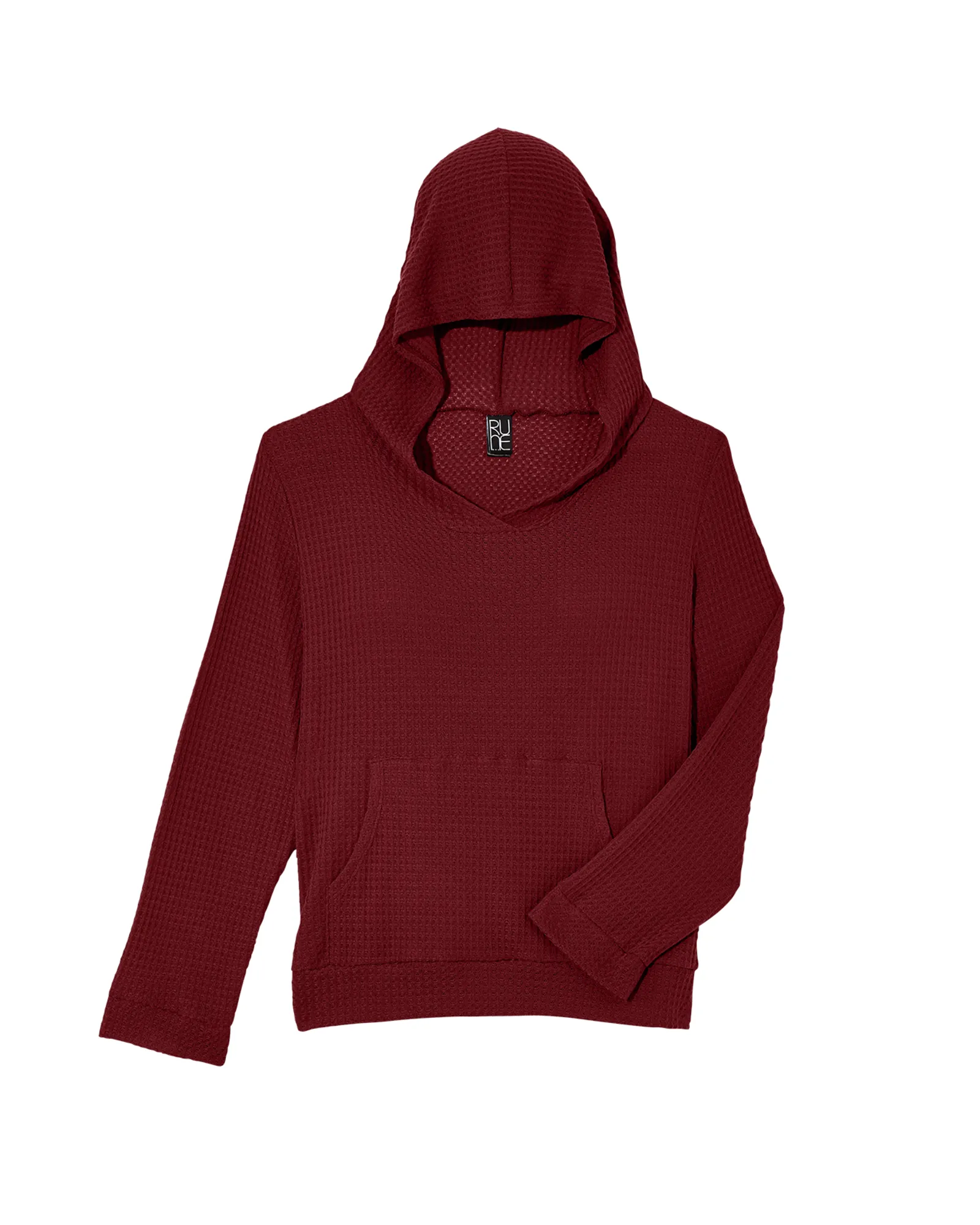 Kaner Hoodie | Burgundy