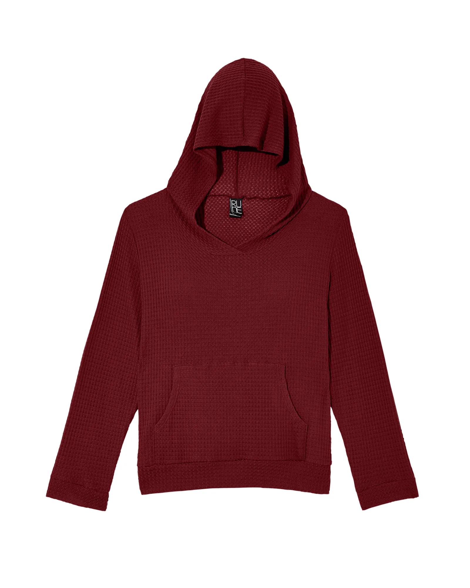 Kaner Hoodie | Burgundy