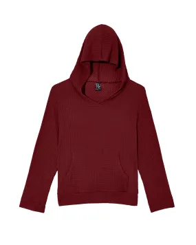 Kaner Hoodie | Burgundy