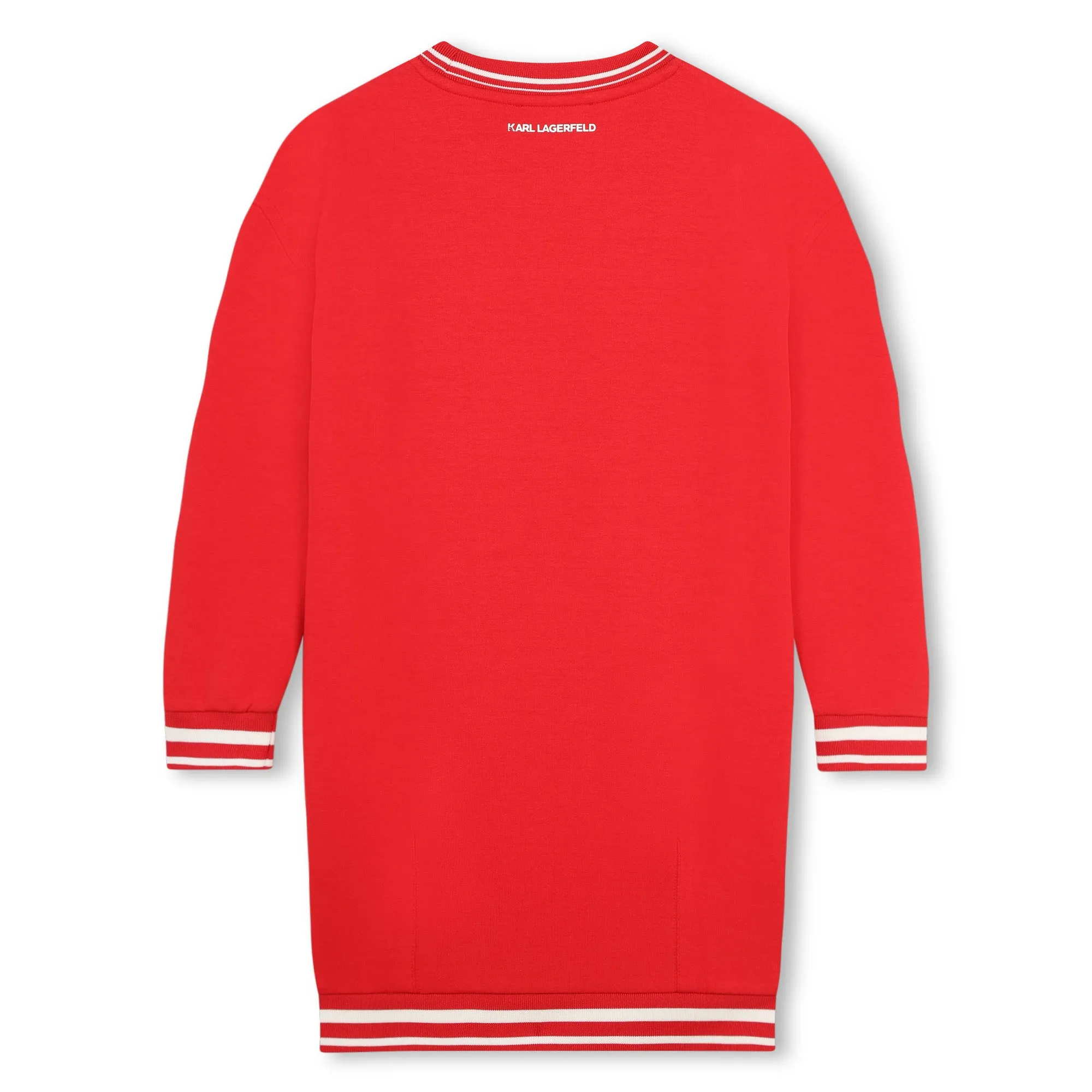 Karl Lagerfeld Red Sporty Dress