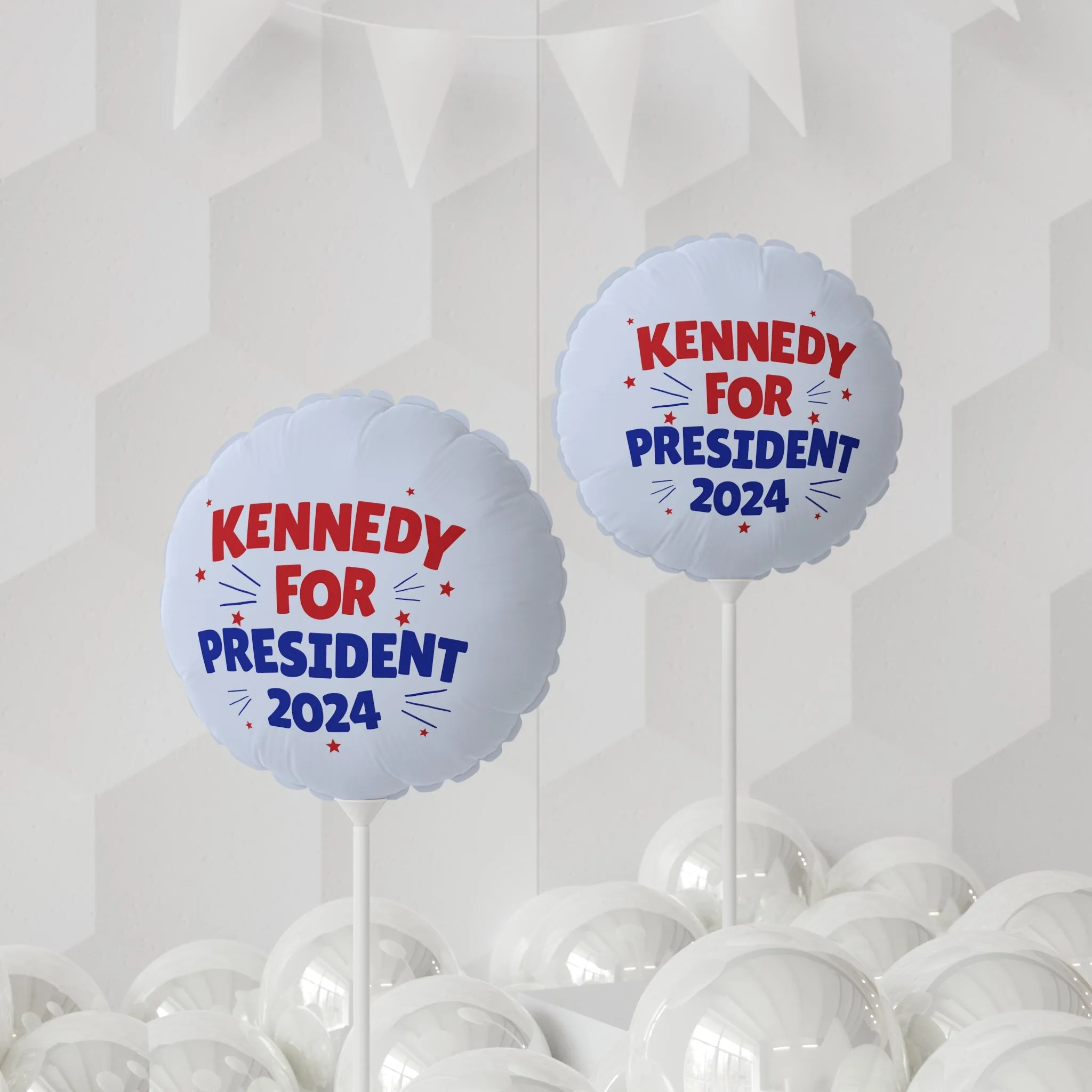 Kennedy for President Balloon 11"