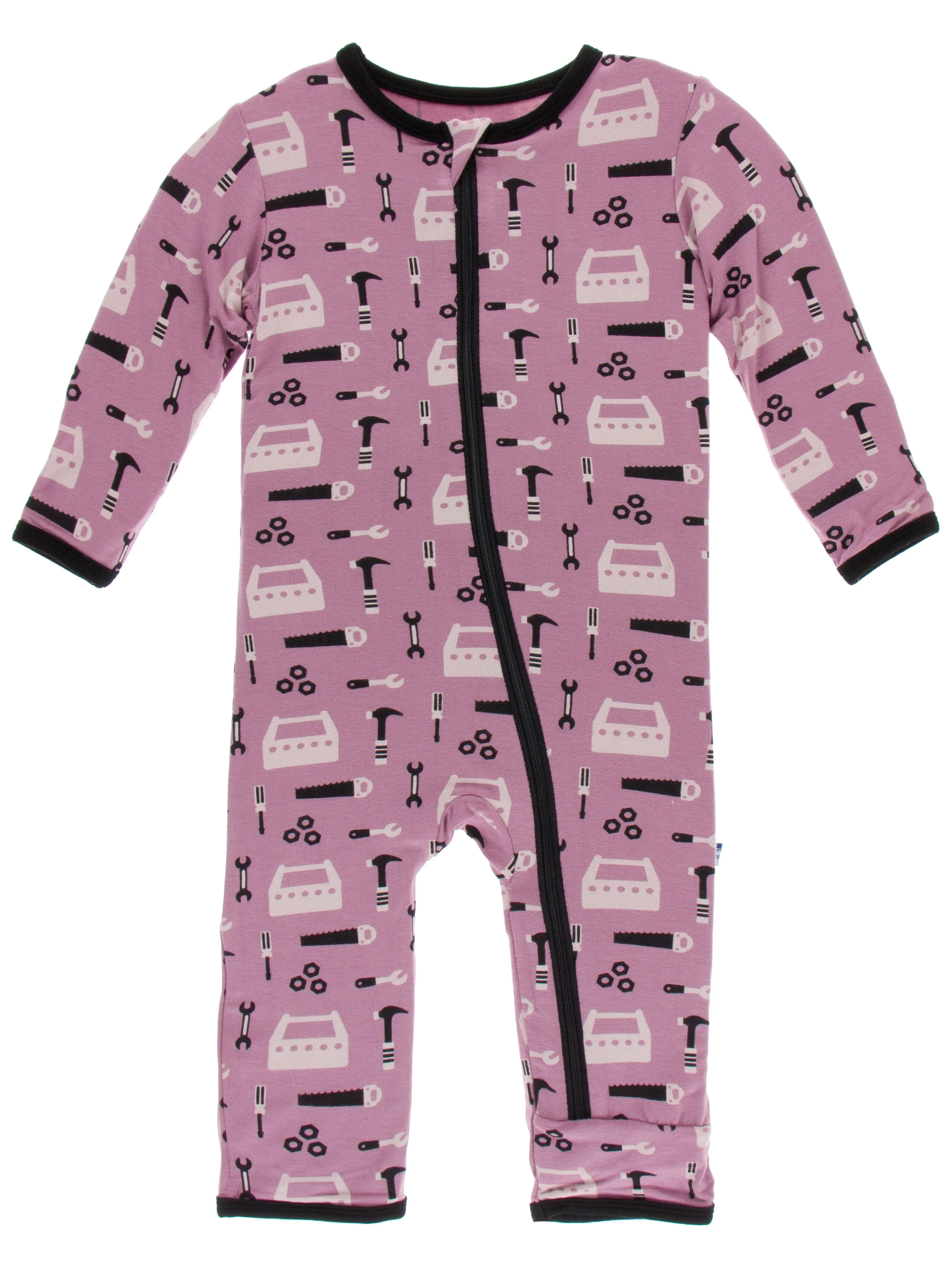 KicKee Pants Pegasus Construction Coverall with Zipper