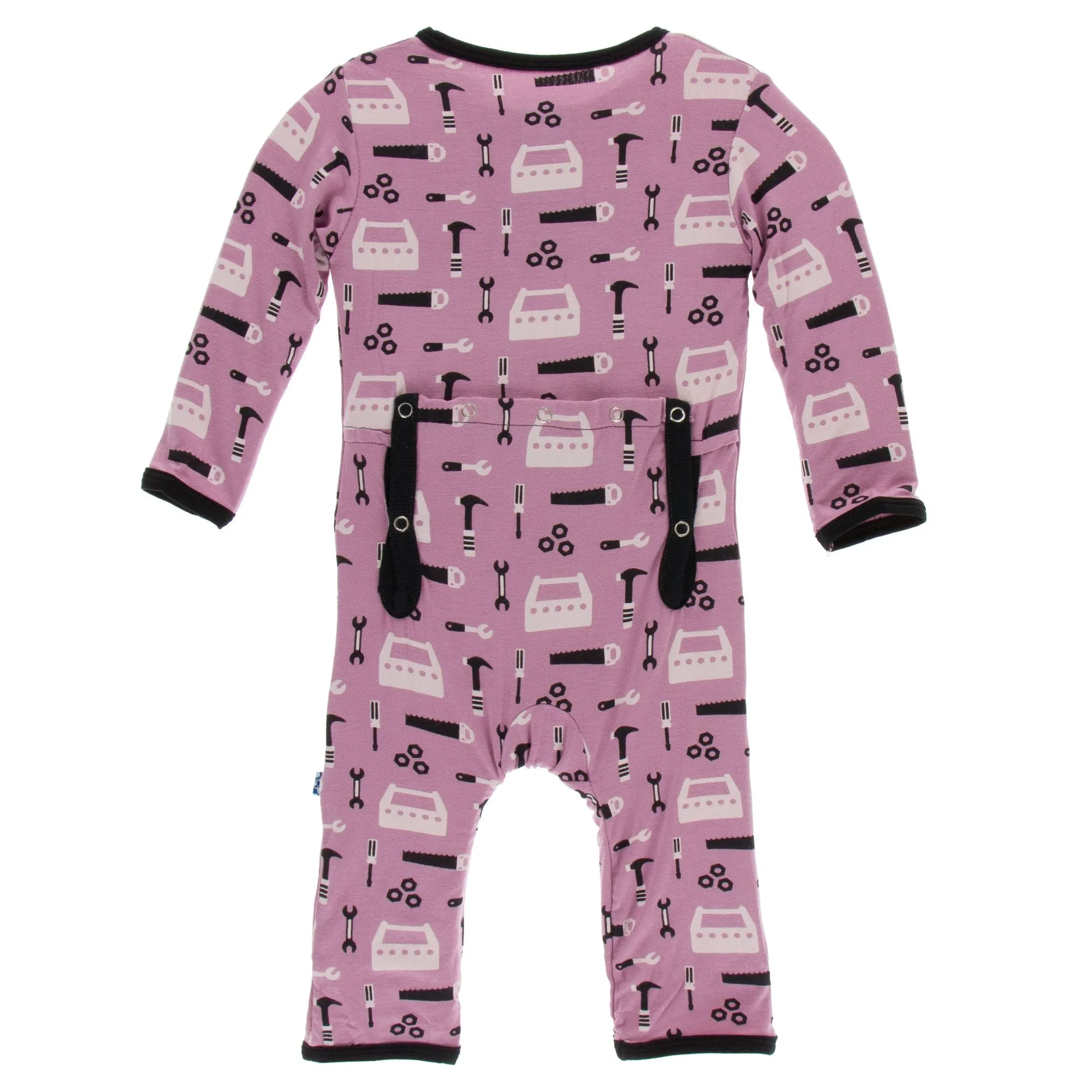 KicKee Pants Pegasus Construction Coverall with Zipper