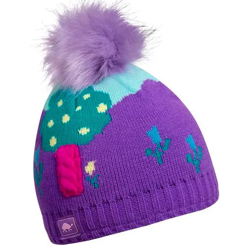 Kids Sweetie Faux Fur Pom