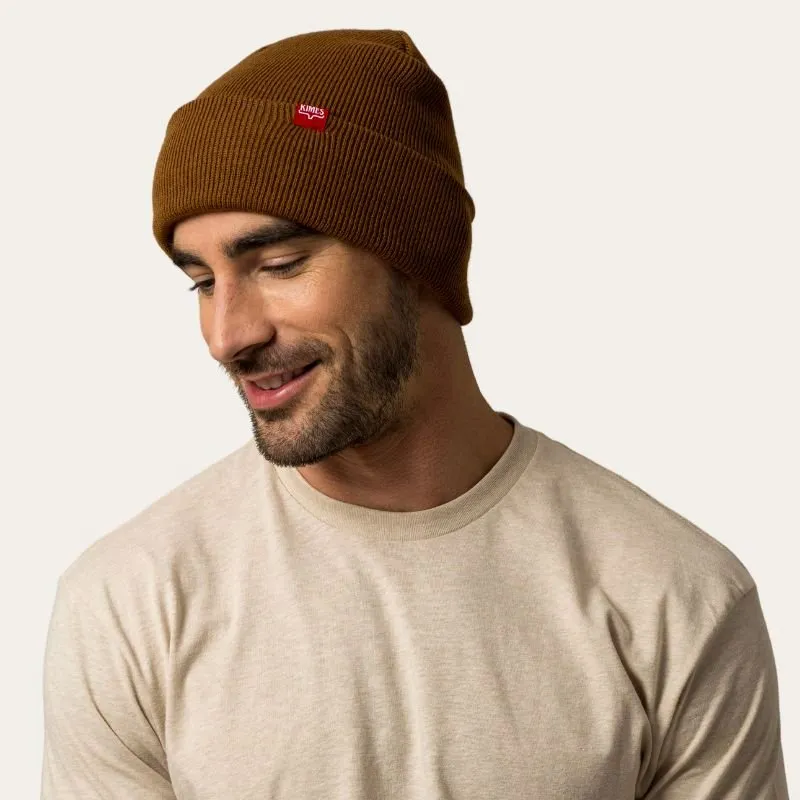 Kimes Ranch Clipped Beanie - Workwear Brown