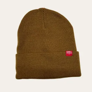 Kimes Ranch Clipped Beanie - Workwear Brown