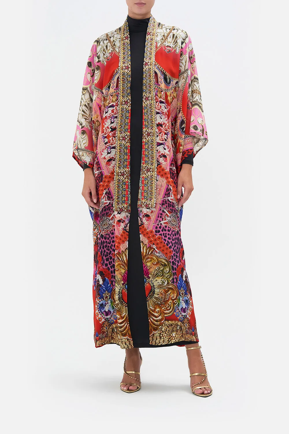 KIMONO COAT ARTESANIA MANIA